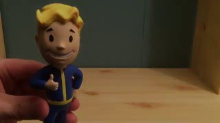 Vault boy bobblehead charisma (unboxing)