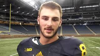 Celebrity Michigan spring football: Jake Butt on TEs, team athleticism Net Worth
