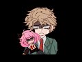 I'll never smile again.. [ SpyxFamily ] dead Anya au!! CW:blood