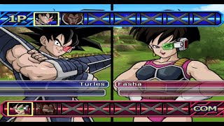 Turles VS Fasha | Battle 796 | Dragonball Z Budokai Tenkaichi 3