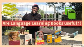 Should you use books to learn Languages Best Language Learning Books.  Books To Learn Languages.