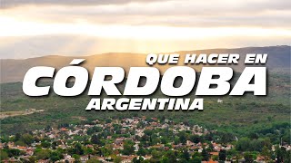 💥17 LUGARES en CORDOBA ✅ Que VER y HACER en CORDOBA Argentina 🙌