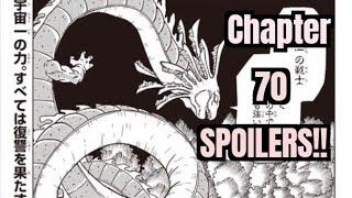 Dragon Ball Super Manga Chapter 70 SPOILERS!!- Granola's Condition for Wish REVEALED!