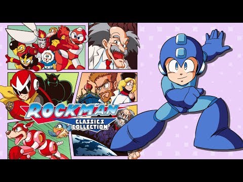 【昔懐かし】ロックマン：クラシックコレクション【#1】