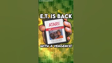 The worst video game got a weird sequel - Atari 2600 retro gaming fact!