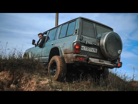 Видео: Nissan Patrol за 100 тысяч рублей. Дешёвки. Новый проект.