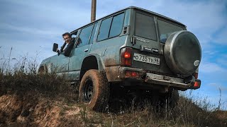 Nissan Patrol for a 1500$ price. Cheap Junk. New project