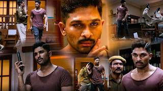 Allu Arjun Biggest Blockbuster Movie Action Scene || Kotha Cinema