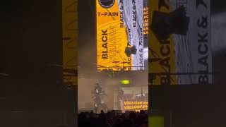 Black & Yellow - T-Pain (LIVE) | Maverik Center