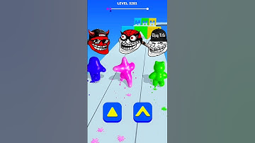 Blob Shifter 3D Level-5281 best cool game ever #foryou #shorts #game