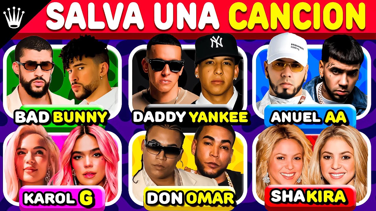 Salva 1 Cancion De Cada Artista | ¿Cual es tu favorita?  🧨😉🔥 | BRAHYMUSIC