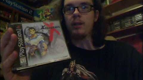 My PS1 RPG Collection