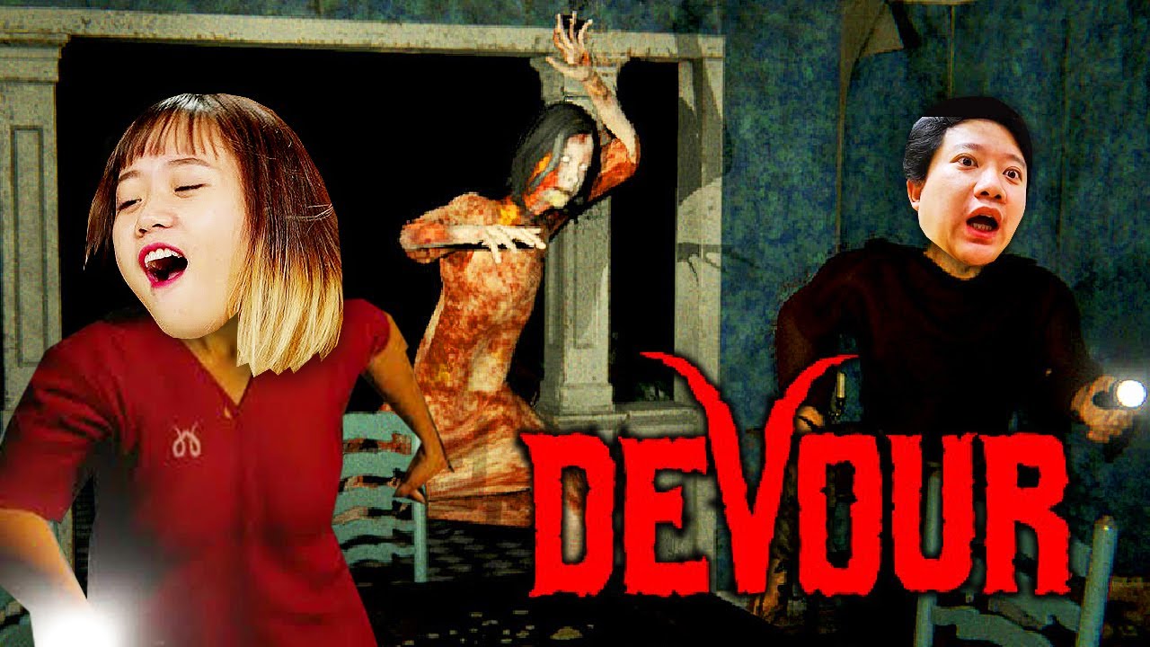 devour  2022  COOP GAME KINH DỊ CÙNG VŨ, ĐẠT, MAI LINH =))) Như thường lệ, Vũ vẫn là người khổ nhất - DEVOUR