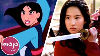 Top 10 Differences Between Mulan (1998) & Mulan (2020)