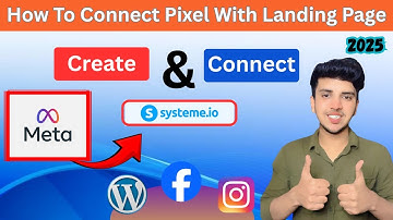 How to connect meta pixel with landing page || system.io से  pixel कैसे connect kare 2025 || 
