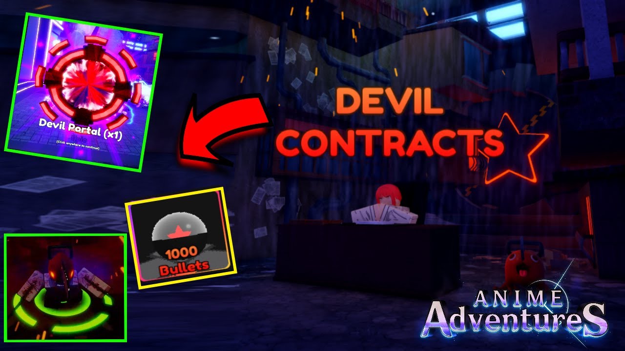 NEW CODE] HOW TO GET NEW DEVIL STARS *FASTEST METHOD* WITHOUT GUN DEVIL  BULLETS ANIME ADVENTURES 