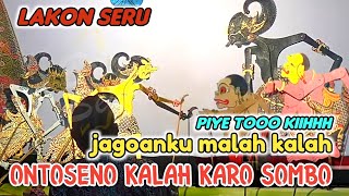 mung lakon Iki ontoseno kalah perang karo raden sombo akhir e dirampungi bagong lan petruk