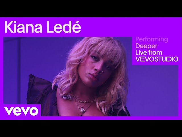 Kiana Ledé - Deeper (Live Performance | Vevo) class=