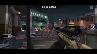 Pure Sniper Z19 Boss 3 In The Spotlight Kill Six Gunmen screenshot 3
