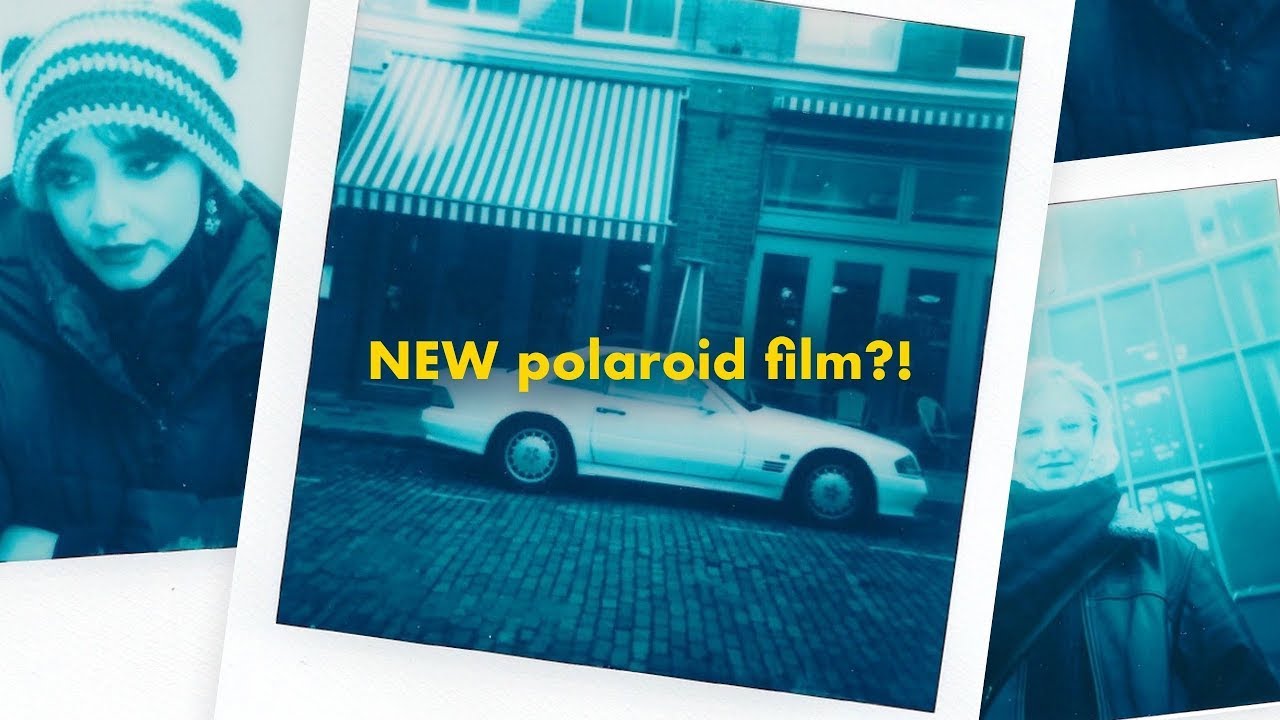Reclaimed Blue | Polaroid's Film That Was Made By Accident - YouTube