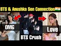 BTS &amp; Anushka Sen Connection 😱 Anushka Sen Talks About BTS 🇮🇳 Why Anushka Sen Loves BTS?