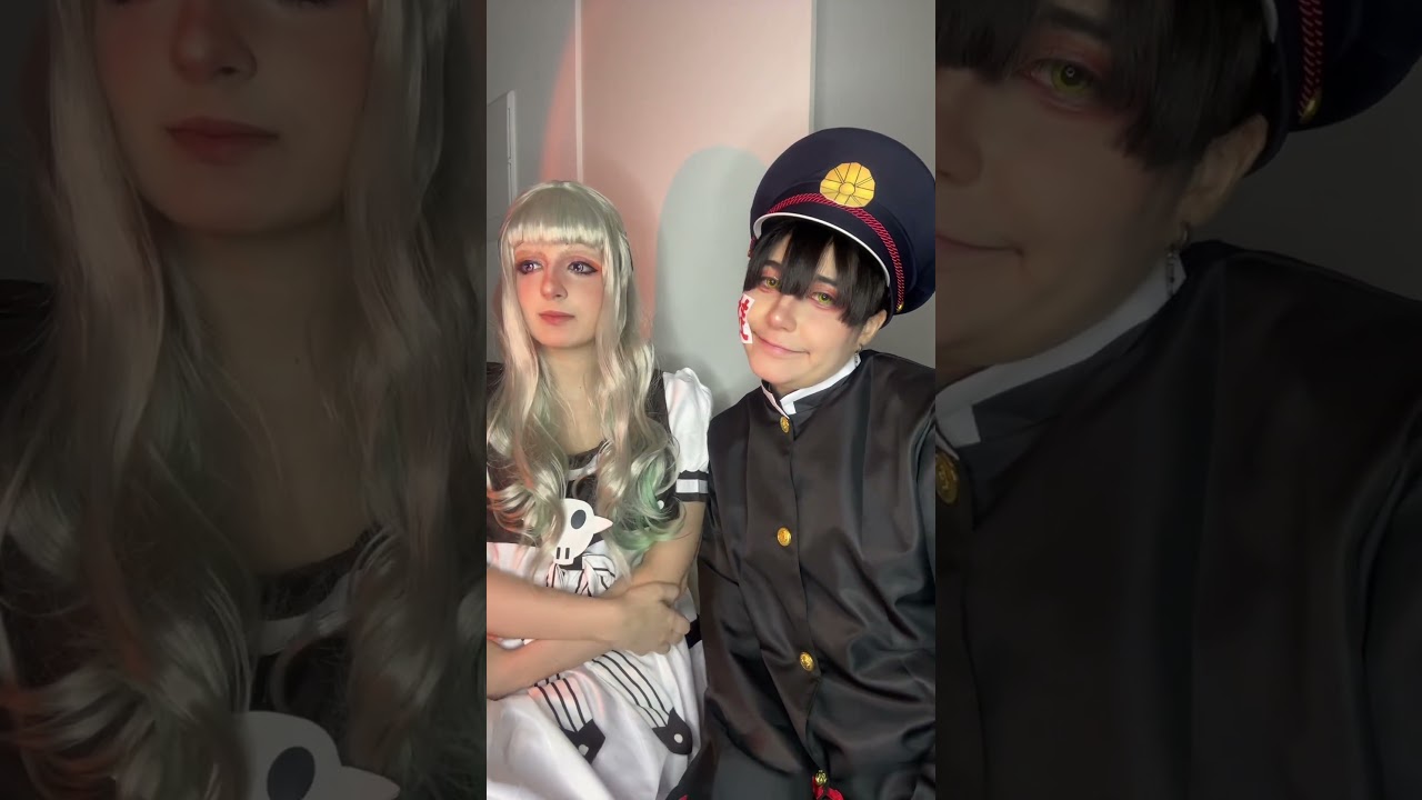 Yashiro e Hanako respondem #hanakokun #yashironene