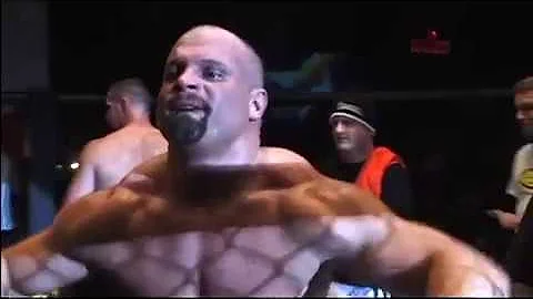 Scott Harper vs. Ron Fields Georgia MMA Fight
