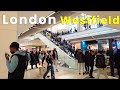 Westfield Stratford VERY BUSY Weekend | Largest Mall in East of London | Shopping 2022