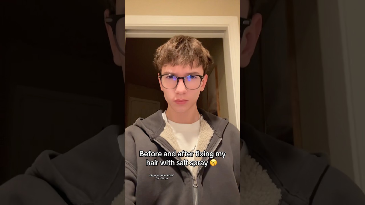 Love this salt spray 😮‍💨 🙌 Code “DOM” for 10% off 