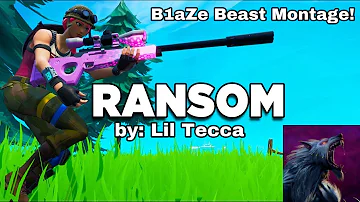 Beast Montage! - Lil Tecca - Ransom!