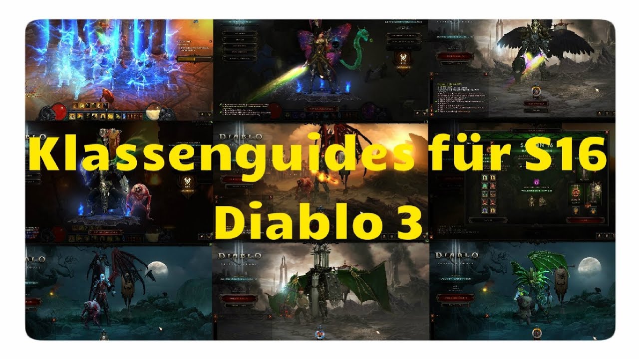 Diablo 3 Ring Des Königlichen Prunks Diablo 3: Die Besten Klassen für Season 16 (Meta, Saison des Prunks