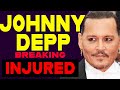 Johnny Depp suffers injury, cancels concerts