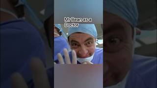 Mr bean as a doctor 🤣 #mrbean