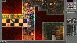 Tibia - Shanera Server - Hunting Mad Mage