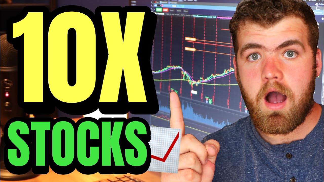 Top 5 GROWTH Stocks To 10X Your Account (High Growth) - YouTube
