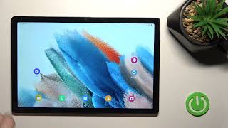 How to Set New lock screen Wallpaper on Galaxy Tab A8 | Update the Lock Screen on Galaxy Tab A8 2021 screenshot 5
