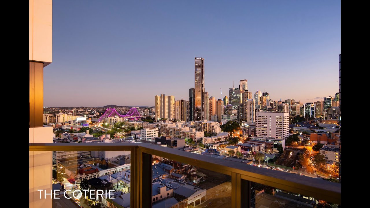 The Coterie Apartments 3 Bedroom A YouTube