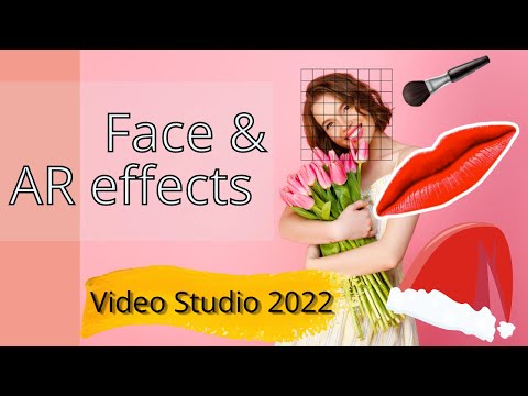 Video Studio 2022 Ultimate Face Features REview