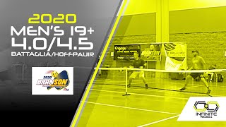 Men's 4.0/4.5 Pickleball - Battaglia/Hoffpauir vs Cating/LeMaster - Branson Championship Experience