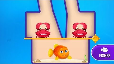 Save the fish gameplay level 40 - 43 | save the fish | fishdom | gameplay