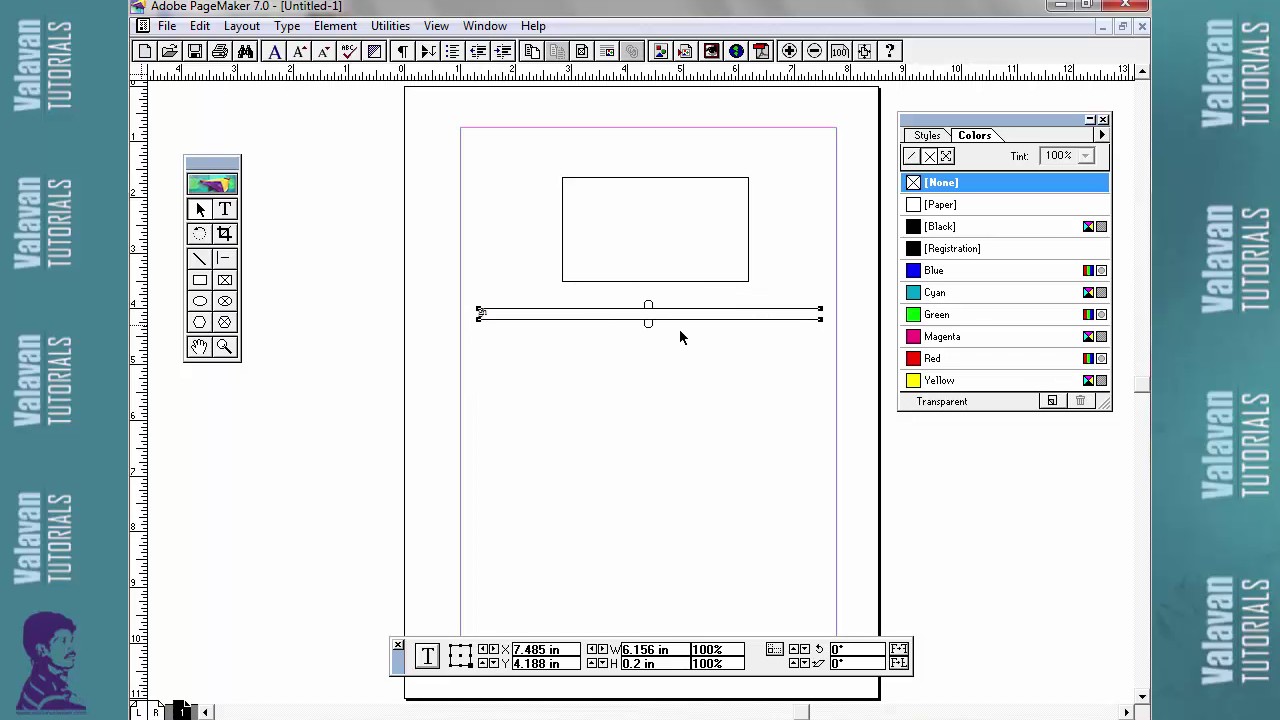 page maker 7 0 introduction tutorial in tamil youtube page maker