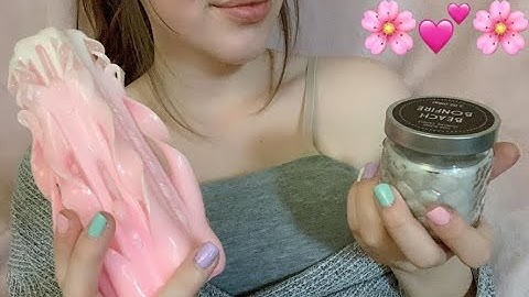 ASMR Fast Tapping & Scratching On Candles! *Natural Nails* 🌸