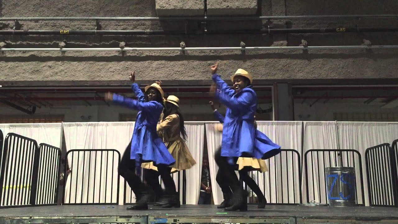 Zeta Phi Beta - 2015 Greekdom NYC Stroll Off (Round 1)