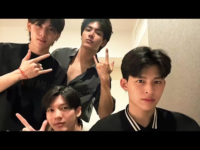 ★みぃ〜ほ★BounPrem JoongDunk PerthSanta eng sub) Pond IG Live with Joong Aou Santa + Phuwin Dunk