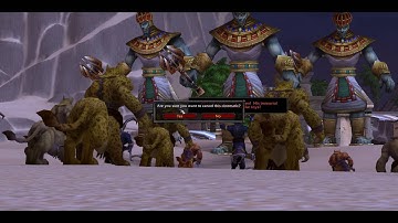 The Fall of Neferset City Quest ID 28520 Playthrough Uldum