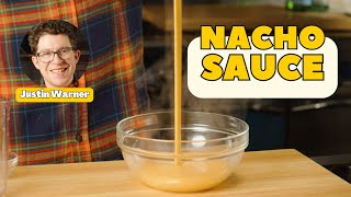 Simple, Easy Nacho Cheese Sauce from Scratch
