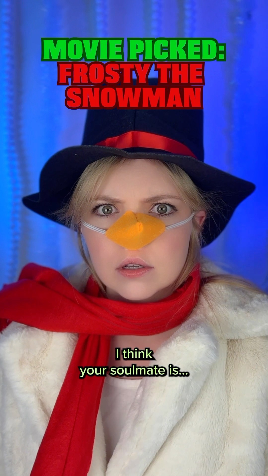 #pov your soulmate controls your Christmas Character outfit… Part 6
