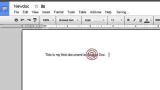 How to change the language in Google Docs