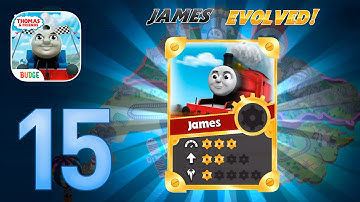 Go Go Thomas: Gameplay Walkthrough Part 15 - James Evolved! (iOS, Android)