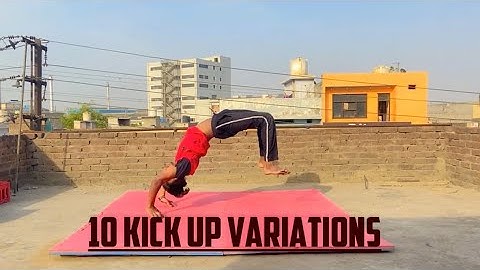 Learn 10 easy kip - up variations at Home // #hiphop #breaking #dance #tutorial